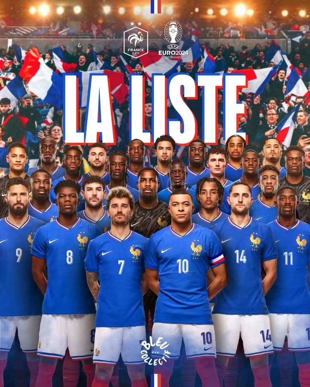 S slavom i očekivanjem, francuska reprezentacija priprema se za Europsko prvenstvo 2024